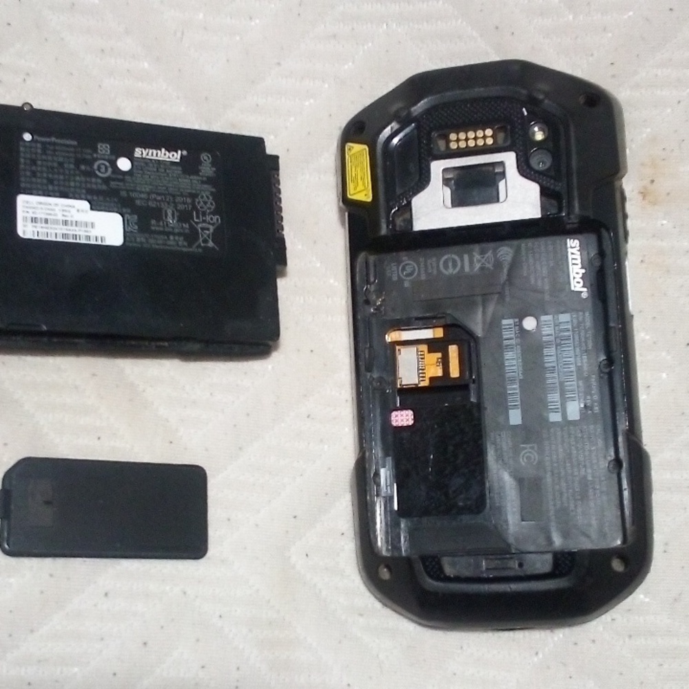 Symbol scanner